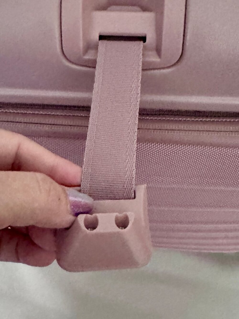 RARE! NWT BÉIS Kids Mini Roller Suitcase in Atlas Pink - DISCONTINUED! - Picture 5 of 13